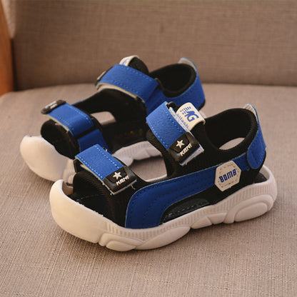 Summer Children Shoes Boys Soft Soles Beach Shoes Male Baby Anti-kick Children's Sandals