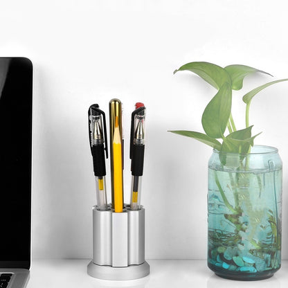 Metal Office Round Penholder