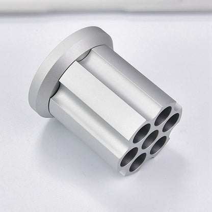 Metal Office Round Penholder