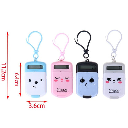 Creative Cookie-Shaped Cute Mini Calculator