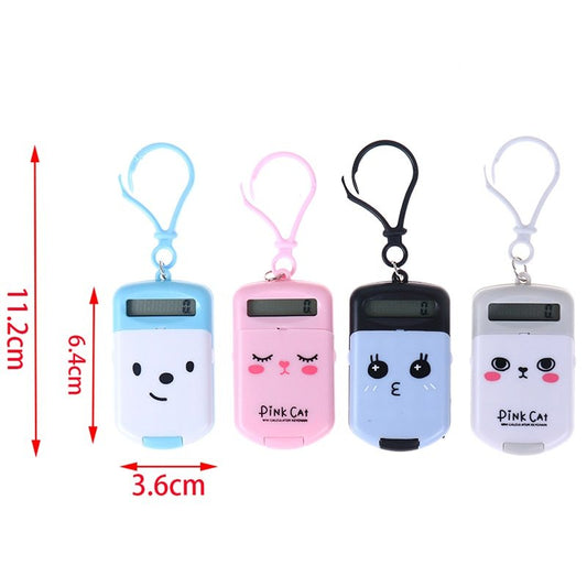 Creative Cookie-Shaped Cute Mini Calculator