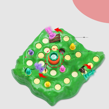 Children's Turtle And Hare Racing Toys Cross-country Race Table Games