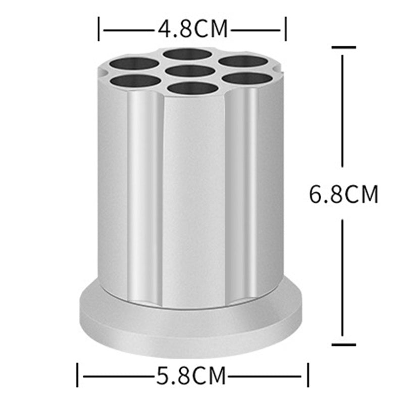 Metal Office Round Penholder